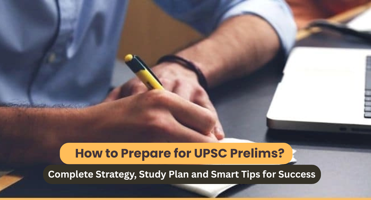 How to Prepare for UPSC Prelims 2026: Complete Strategy, Study Plan and Smart Tips for Success – Vajirao and Reddy IAS Institute